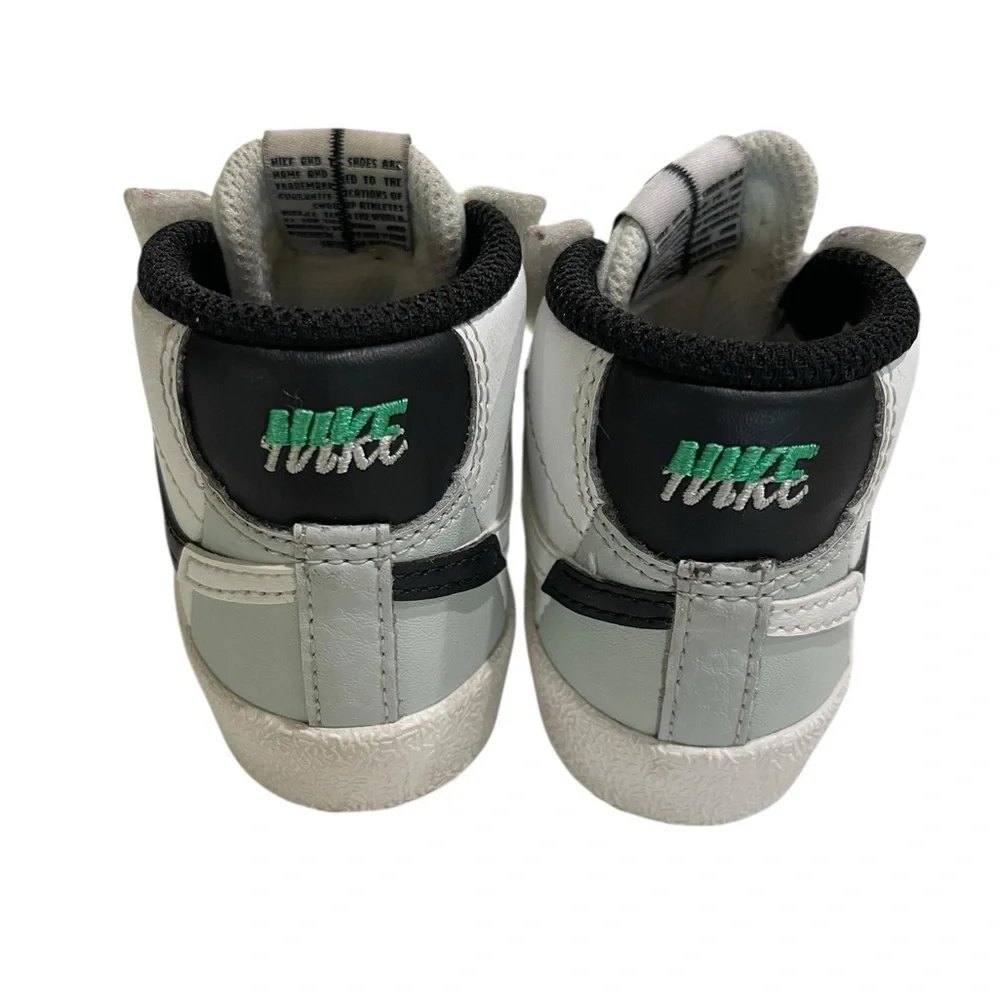 Nike Blazer Mid ‘77 SE Toddler Sneakers SZ 5C White Black